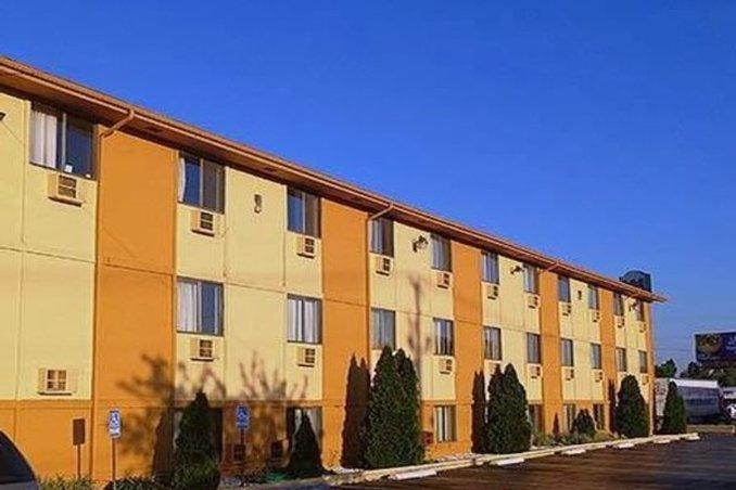 Super 8 By Wyndham Benton Harbor St Joseph Hotel Kültér fotó